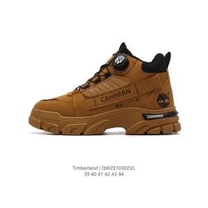 Timberland Men's Classic Yellow Boots Waterproof Outdoor Hiking Shoes