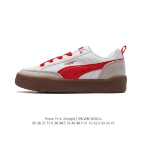 PUMA Park Lifestyle OG Sneaker Unisex Retro Bread Shoe