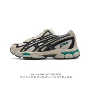 ASICS GEL-NYC Retro Thick Sole Urban Running Shoes