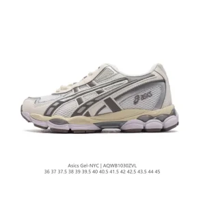 ASICS GEL-NYC Retro Vintage Running Shoes for Men and Women