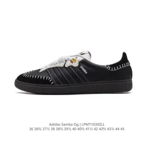 Adidas Originals Samba OG Shoes Classic Leather T-toe Sneakers