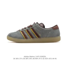 Adidas Malmo Net SPZL Low-Top Sneakers in Suede and Mesh