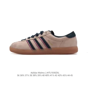 Adidas Malmo Net SPZL Low-Top Sneaker with Suede and Mesh