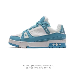 Louis Vuitton Trainer Sneaker Low Top Thick Sole Comfort Shoes