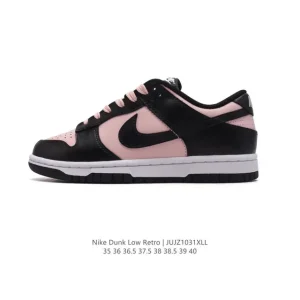 Nike SB Dunk Low Pro Vintage Leather Skate Shoes for Men and Women