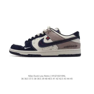 Nike SB Dunk Low Pro DJ2024-041 Vintage Leather Skate Shoes