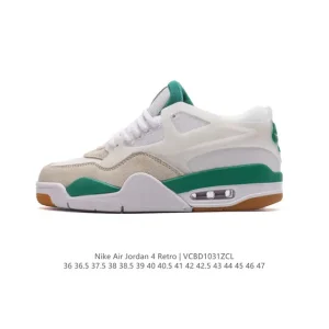 Jordan Air 4 Retro OG Low Basketball Shoes for Men and Women