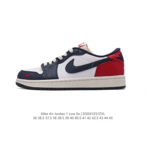 Jordan Air Jordan 1 Low Retro Sneakers for Men and Women