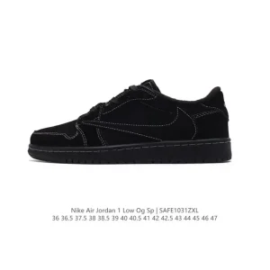 Nike Air Jordan 1 Low OG SP Military Blue Reverse Swoosh