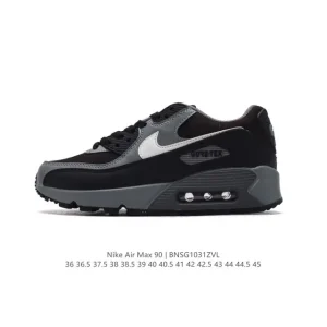 Nike Air Max 90 Men's Running Shoes with Air Cushion