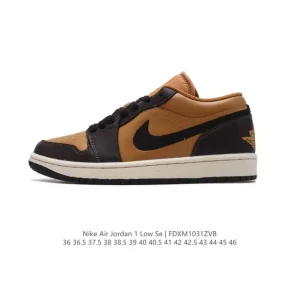 Jordan Air AJ1 Low Retro Classic Low-Top Basketball Sneaker