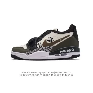 Jordan Legacy 312 Low Men's Basketball Shoes with Air Cushion and Classic Design