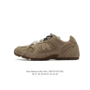 Miu Miu x New Balance 530 SL Retro Leather Sneakers