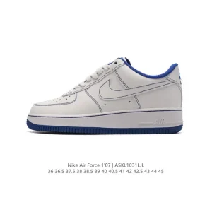 Nike Air Force 1 Low CV1724 White Leather Casual Sneakers