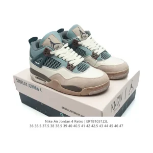 Nike Air Jordan 4 Retro OG Men's Basketball Shoes FQ8138-001