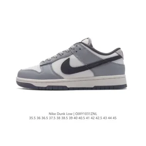 Nike Dunk Low Vintage Leather Unisex Sneakers