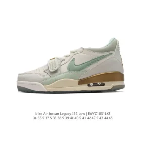 Jordan Legacy 312 Low Men's Basketball Shoes - Classic AJ1 AJ3 Inspired Design