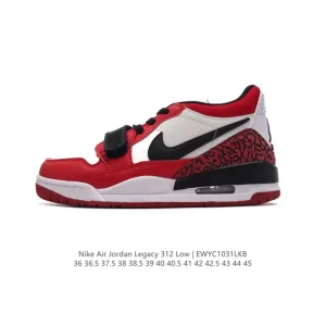 Jordan Legacy 312 Low Men's Basketball Shoes - Classic Hybrid Design