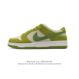 Nike Dunk Low Retro Leather Sneakers for Men and Women