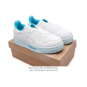 ASICS COURT MZ Retro Thick Sole Fashion Sneakers for Men and Women