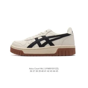ASICS COURT MZ Retro Thick Sole Casual Sneakers for Men and Women