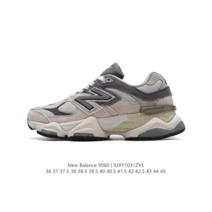 New Balance 9060 Men's Women's Comfortable Dad Shoes with ABZORB Cushioning