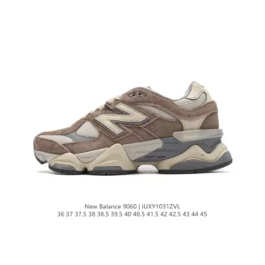 New Balance 9060 Men's and Women's Comfortable Lifestyle Sneakers
