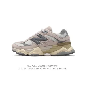 New Balance 9060 Men's and Women's Comfortable Dad Shoes with Y2K Style