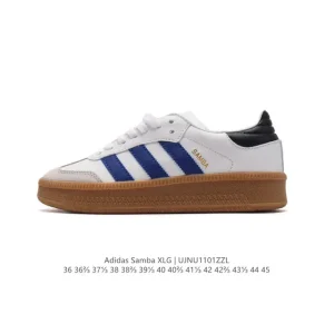 Adidas Samba XLG Thick Sole Retro Leather Casual Streetwear Sneakers