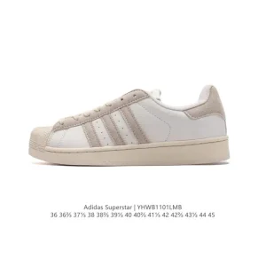 Adidas Superstar 82 Classic Shell Toe Leather Sneakers for Men and Women