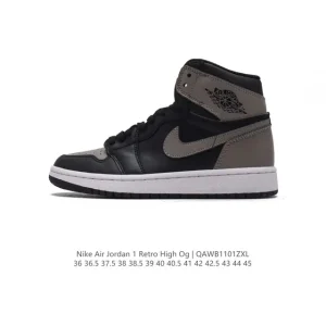 Jordan Air Retro High OG Leather High-Top Basketball Shoes