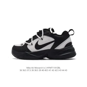 Nike Air Monarch IV Men's Women's Training Shoes Thick Sole Old Dad Shoes