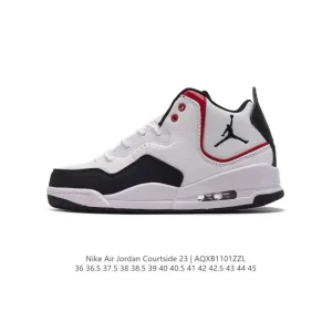 Jordan Courtside 23 Men's Basketball Shoes with Air Cushioning