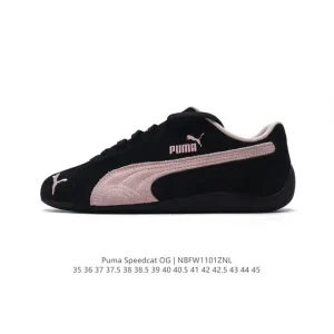 PUMA Speedcat OG Racing Low Top Sneakers Vintage Suede