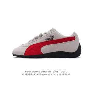 PUMA Speedcat Shield SD Driving Shoes Low Cut Anti-Slip Racing Sneakers