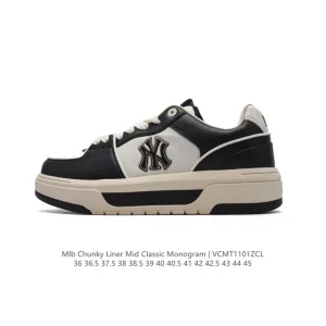 MLB Chunky Liner Low Top Sneakers for Men and Women