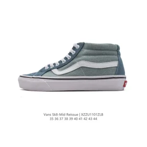 Vans SK8-Mid Reissue S Skateboarding Shoes for Men and Women