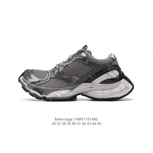 Balenciaga Men's Women's Air Cushion Thick Sole Running Shoes