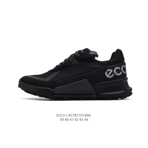 ECCO Men's Lightweight Breathable Outdoor Sneakers for Casual Wear