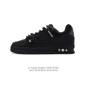 Louis Vuitton Trainer Sneaker Low Top Fashion Luxury Shoe