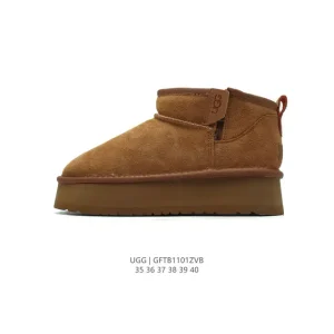 UGG Classic Short Women's Winter Boots Sheepskin Wool Lined Low Cut