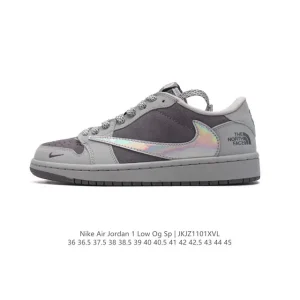 Nike Air Jordan 1 Low OG SP Military Blue Reverse Swoosh