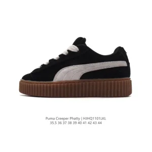 FENTY x PUMA Creeper Phatty Sneaker Black White