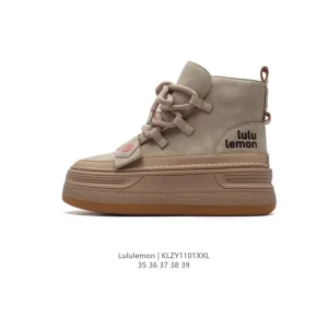 Nike Air Force 1 High Platform Waterproof Leather Boots for Women