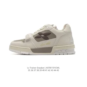 Louis Vuitton Trainer Sneaker Low Fashion Luxury Shoes