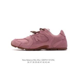 Miu Miu x New Balance 530 SL Retro Leather Sneakers