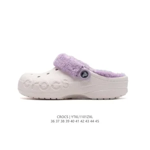 Crocs Unisex Classic Clog Sandals with Thick Sole for Men and Women