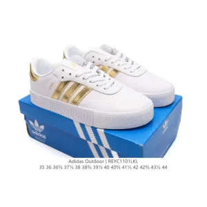 Adidas Samba Outdoor Classic Three Stripe Retro Sneaker