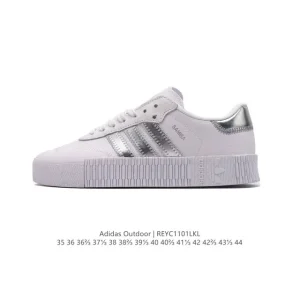 Adidas Samba Outdoor Classic Three Stripes Retro Casual Sneakers