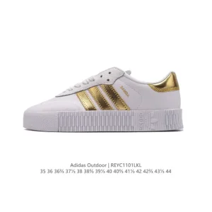 Adidas Samba Outdoor Classic Three Stripe Retro Sneaker
